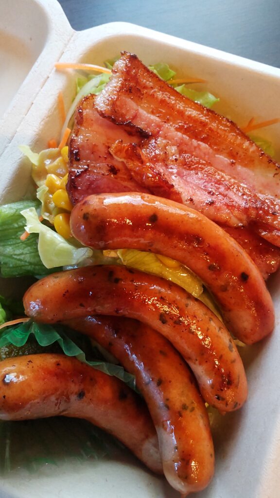 清里ハムのベーコンソーセージ