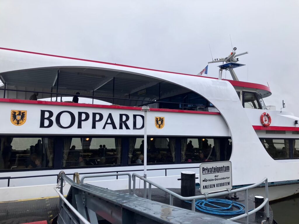 ライン川クルーズ