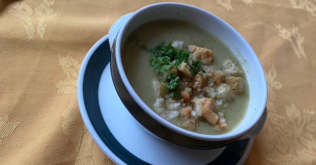 ライン川クルーズ　食事