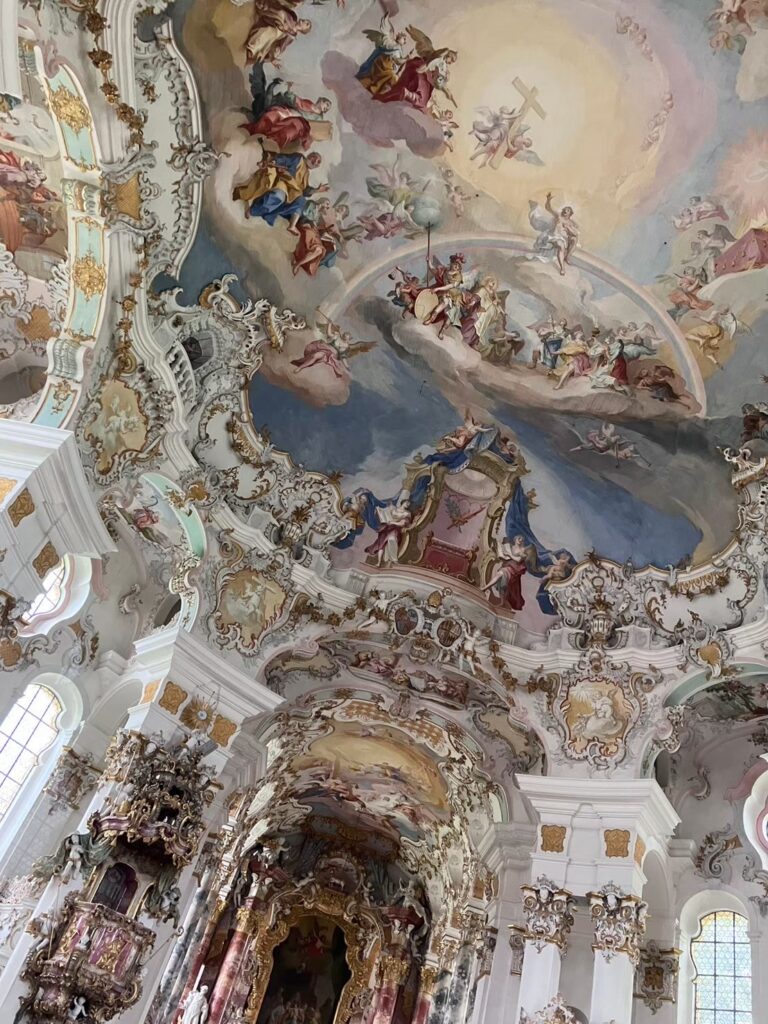 ヴィース巡礼教会　内部