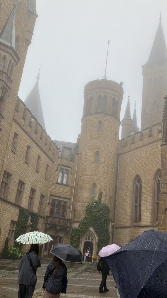 ホーエンツォレルン城　外観