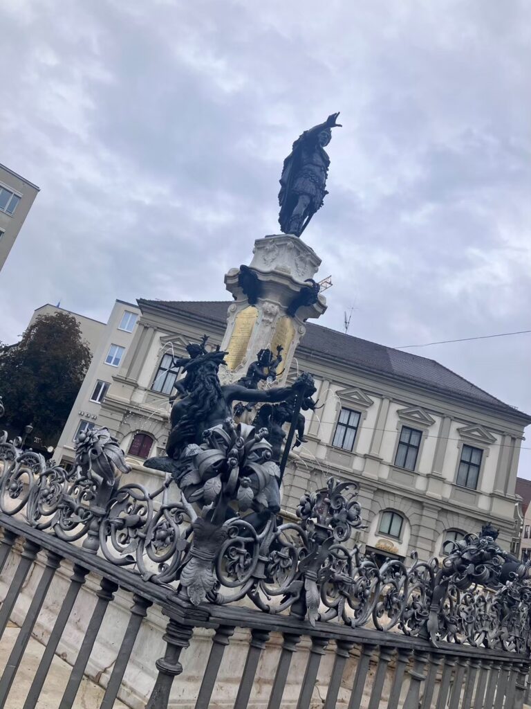 アウグストゥス噴水