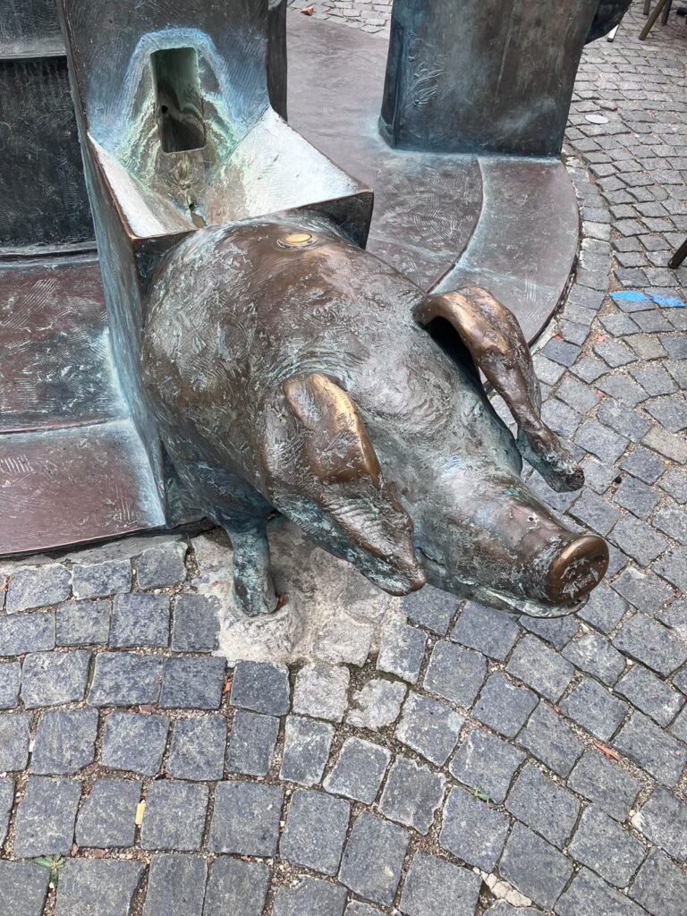 ネルトリンゲン　豚