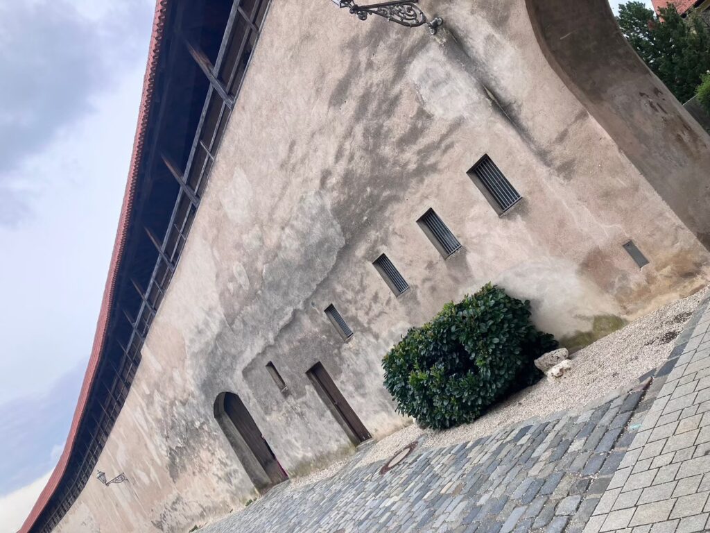 レプシンガー門　付近