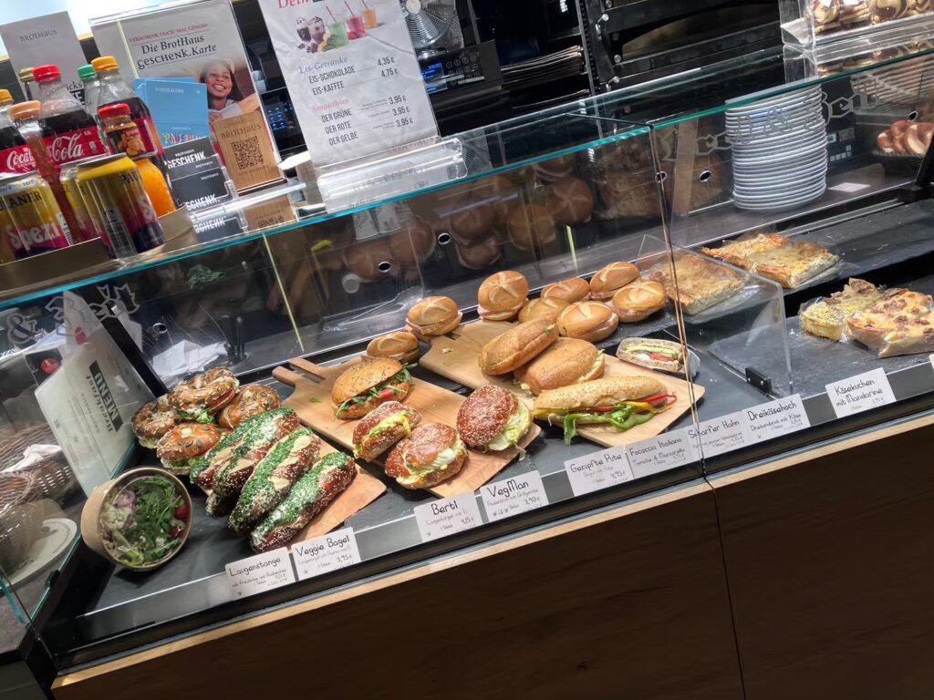 ローテンブルク　パン屋