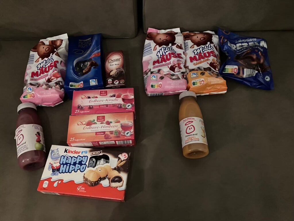 ドイツ　スーパー