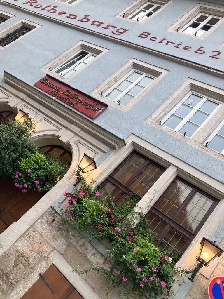 ローテンブルク　ホテル