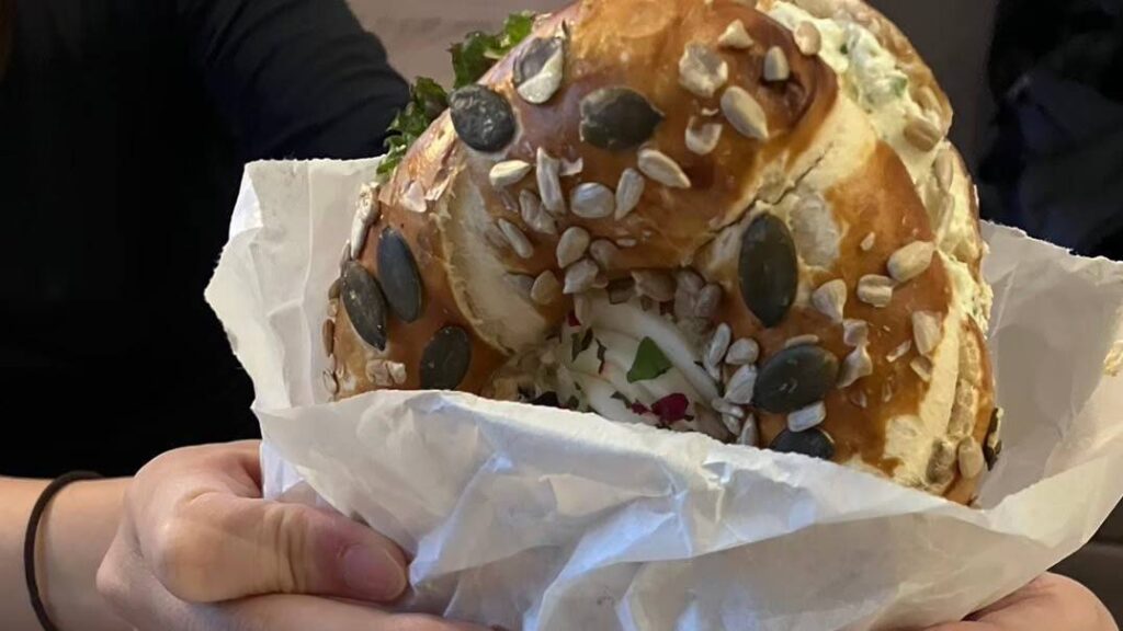 ローテンブルク　パン屋