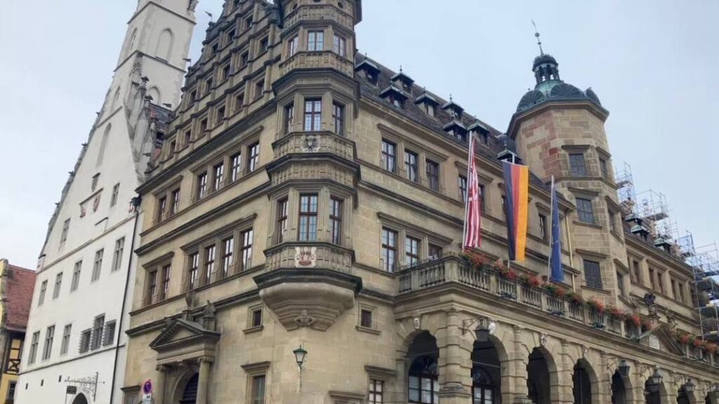 ローテンブルク市庁舎