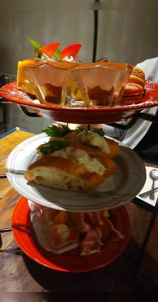 アフタヌーンティー