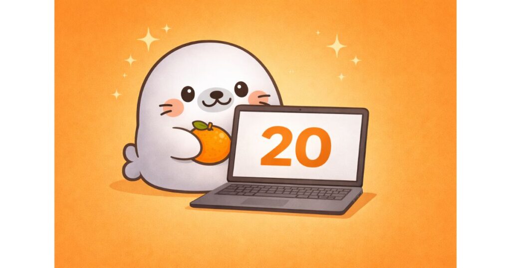 あざらしとパソコン