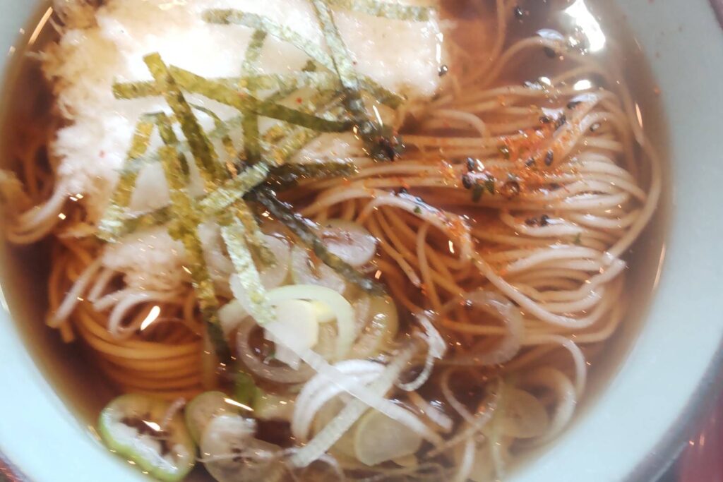 川越駅の蕎麦屋