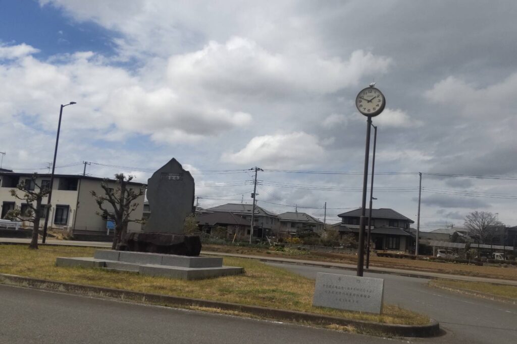 つきのわ駅の北口