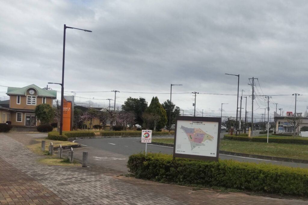 つきのわ駅の南口