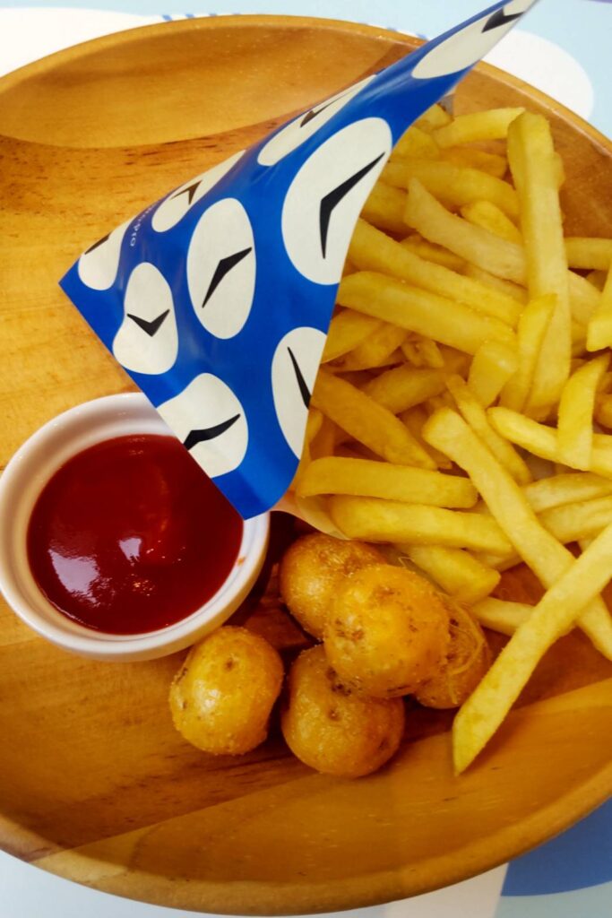 ドラえもん F'sキッチン（Doraemon F's KITCHEN）のタイムふろしき！ころころポテトとポテトフライ