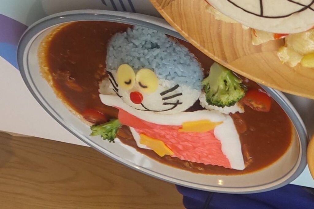 ドラえもん F'sキッチン（Doraemon F's KITCHEN）のすやすや★ドラえもんのビーフシチュープレート