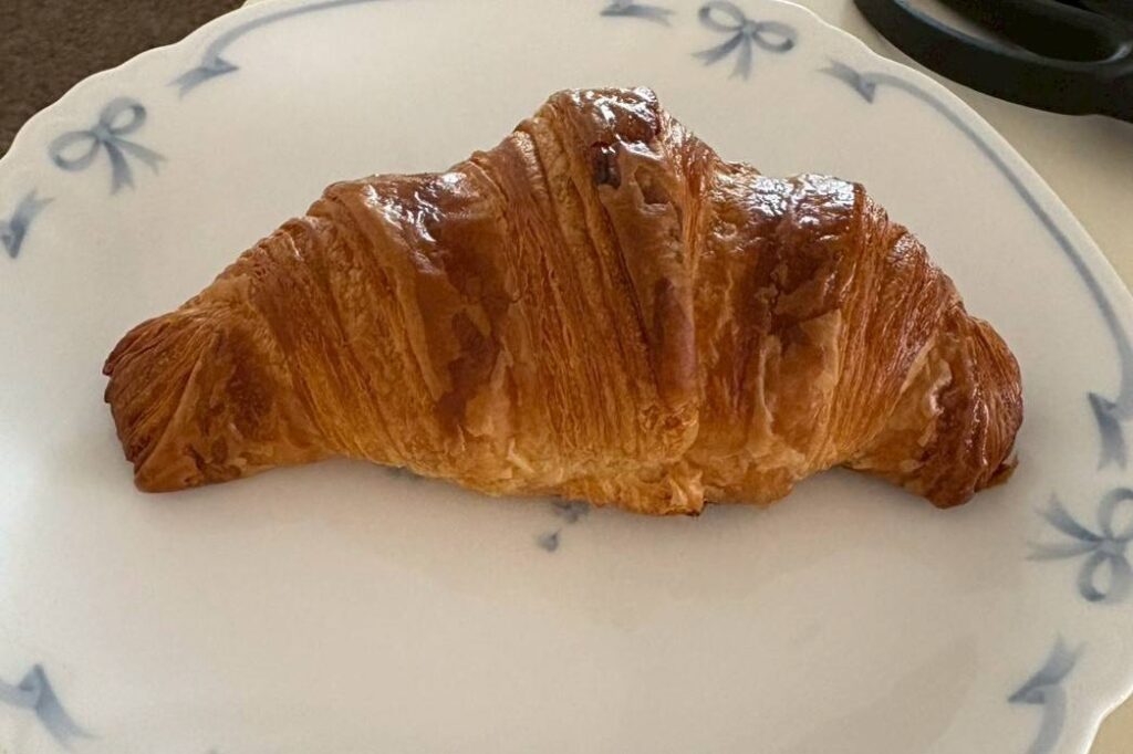 六花亭 帯広本店のクロワッサン