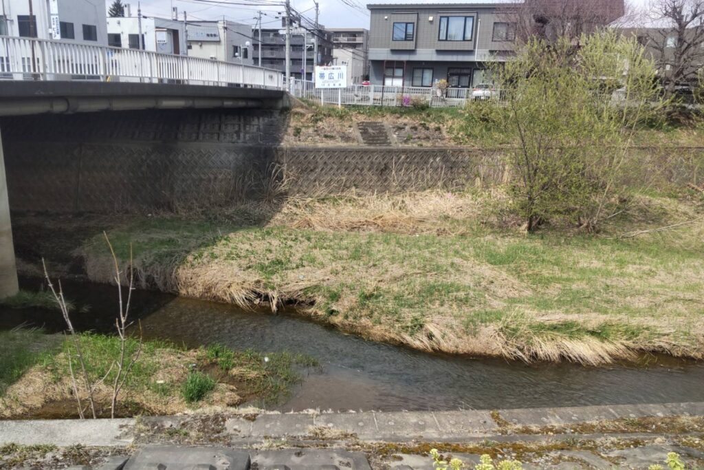 帯広川