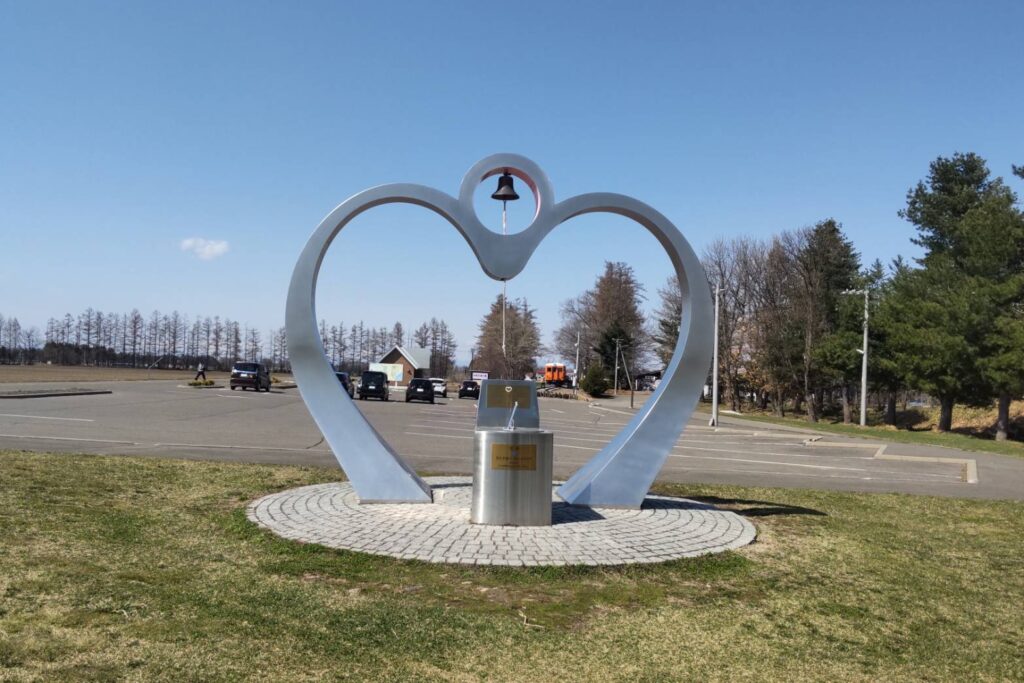 幸福駅の幸福の鐘