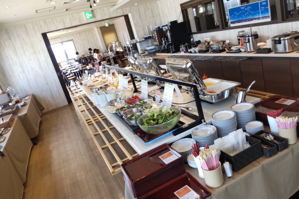 プレミアホテル-CABIN-帯広の朝食バイキング