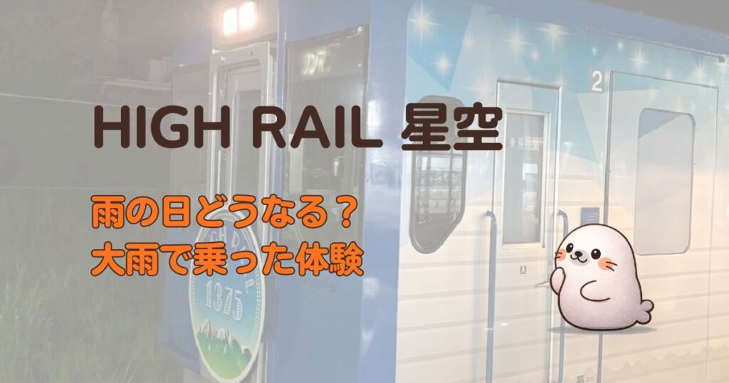 HIGH RAIL 星空