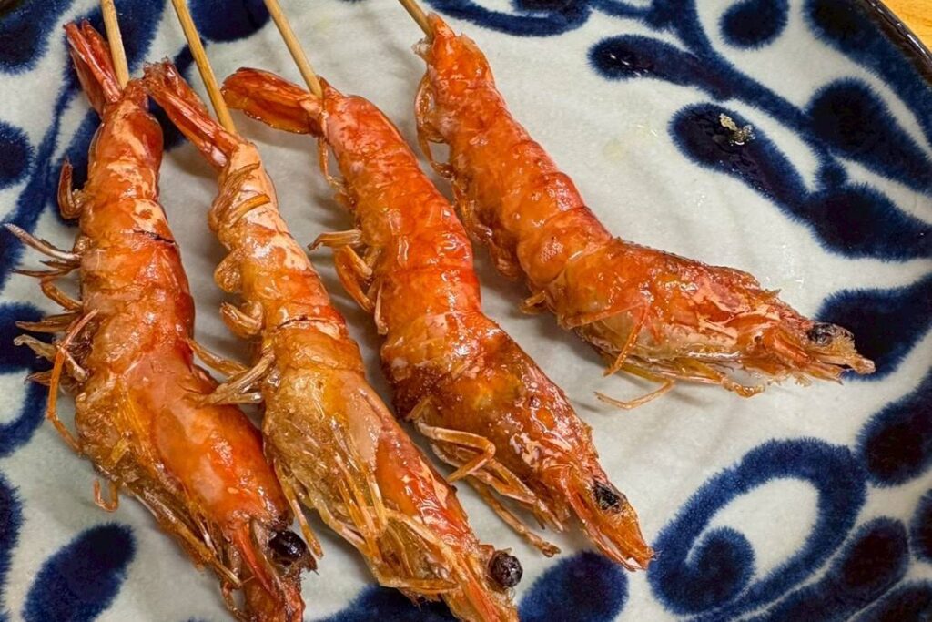 沖縄料理屋あぐーりゅうみのえび